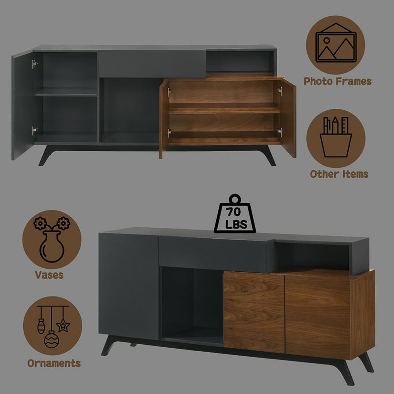 Acme Furniture Destin DN03078 Server IMAGE 7
