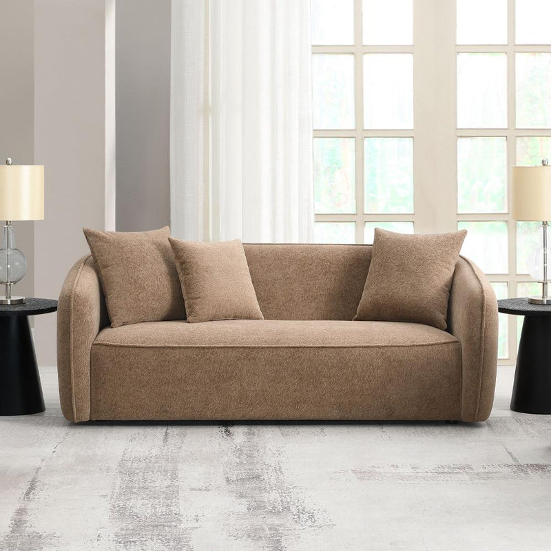 Acme Furniture Keith LV03600 Sofa with 3 Pillows IMAGE 1