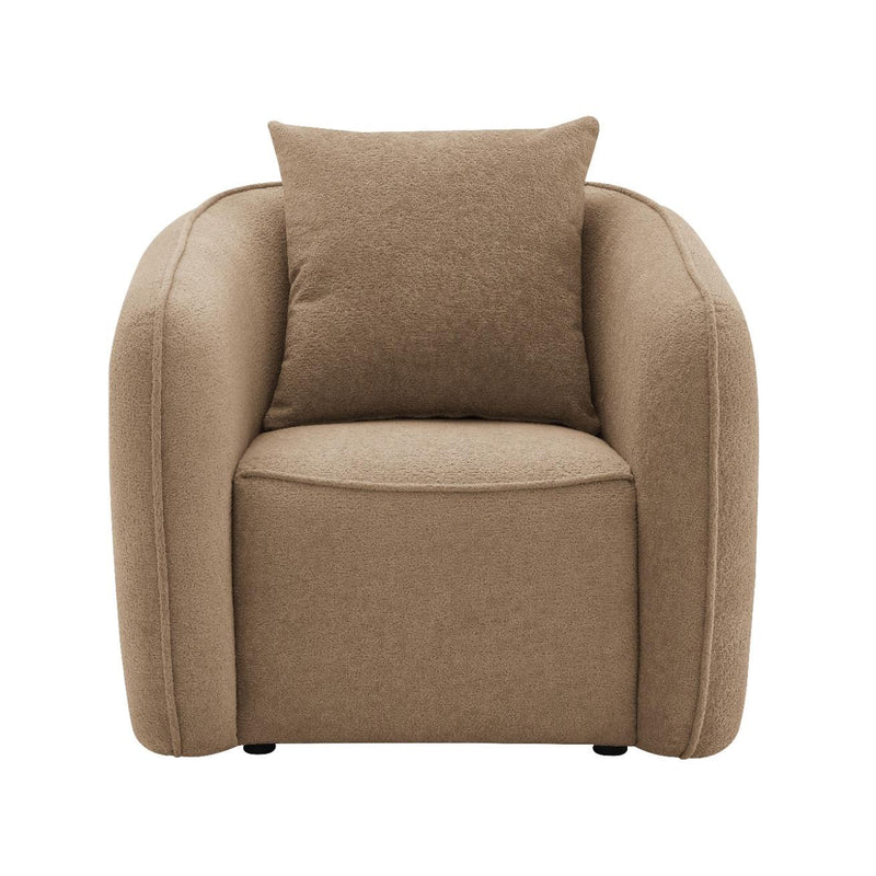 Acme Furniture Keith LV03602 Chair with Pillow IMAGE 3