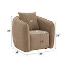 Acme Furniture Keith LV03602 Chair with Pillow IMAGE 8
