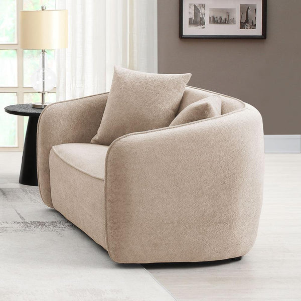 Acme Furniture Keith LV03611 Loveseat with 2 Pillows IMAGE 1