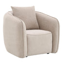 Acme Furniture Keith LV03612 Chair with Pillow IMAGE 2
