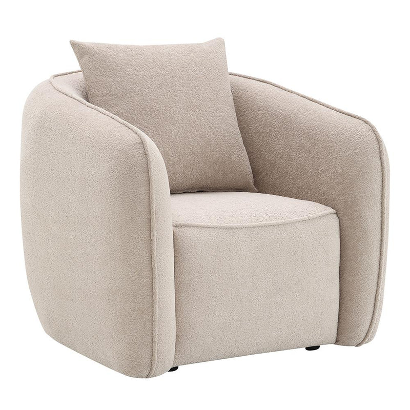 Acme Furniture Keith LV03612 Chair with Pillow IMAGE 2