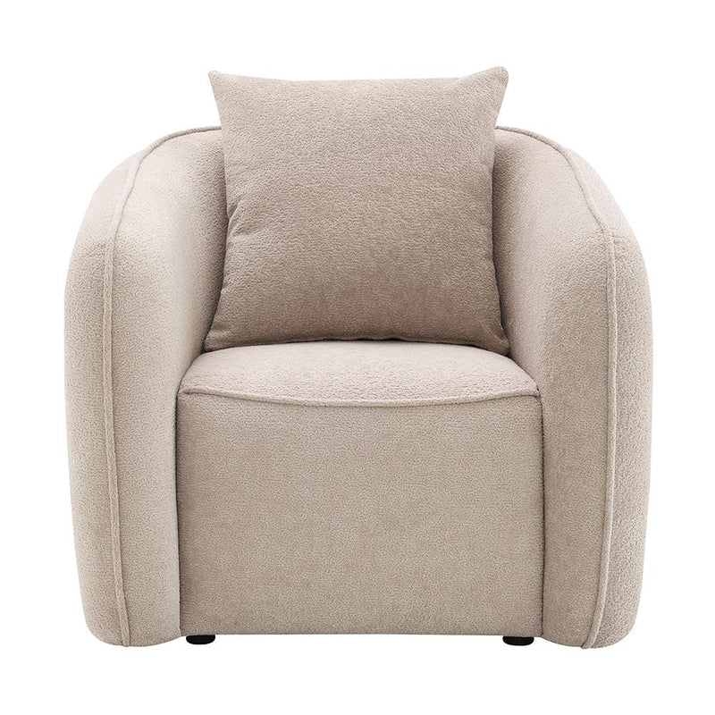 Acme Furniture Keith LV03612 Chair with Pillow IMAGE 3