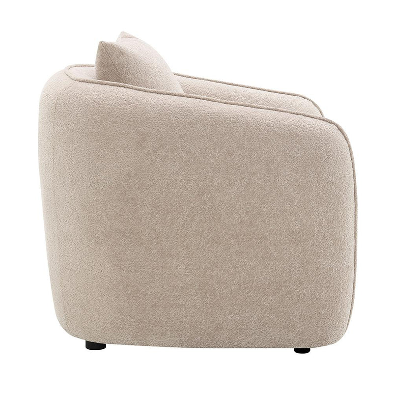 Acme Furniture Keith LV03612 Chair with Pillow IMAGE 4