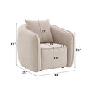 Acme Furniture Keith LV03612 Chair with Pillow IMAGE 8