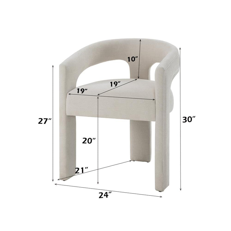 Acme Furniture Gamarya DN02856 Side Chair IMAGE 8