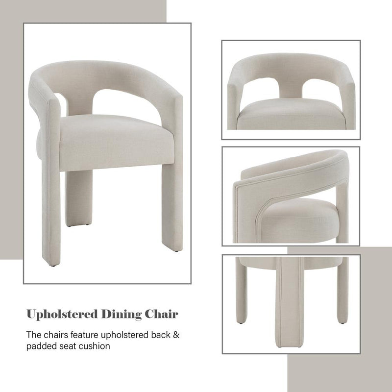 Acme Furniture Gamarya DN02856 Side Chair IMAGE 9