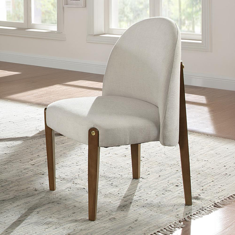 Acme Furniture Gamarya DN02857 Side Chair IMAGE 1