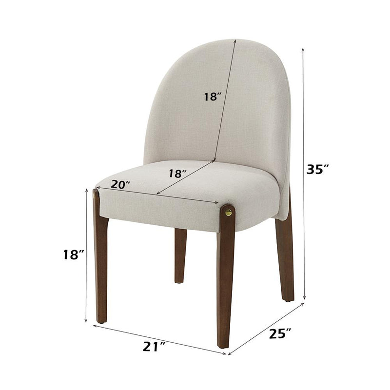 Acme Furniture Gamarya DN02857 Side Chair IMAGE 8