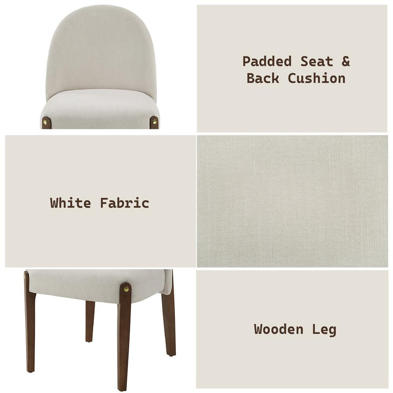 Acme Furniture Gamarya DN02857 Side Chair IMAGE 9