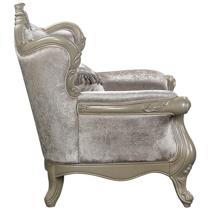 Acme Furniture Libertee LV03822 Chair with Pillow IMAGE 4