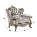 Acme Furniture Libertee LV03822 Chair with Pillow IMAGE 7