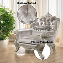 Acme Furniture Libertee LV03822 Chair with Pillow IMAGE 8