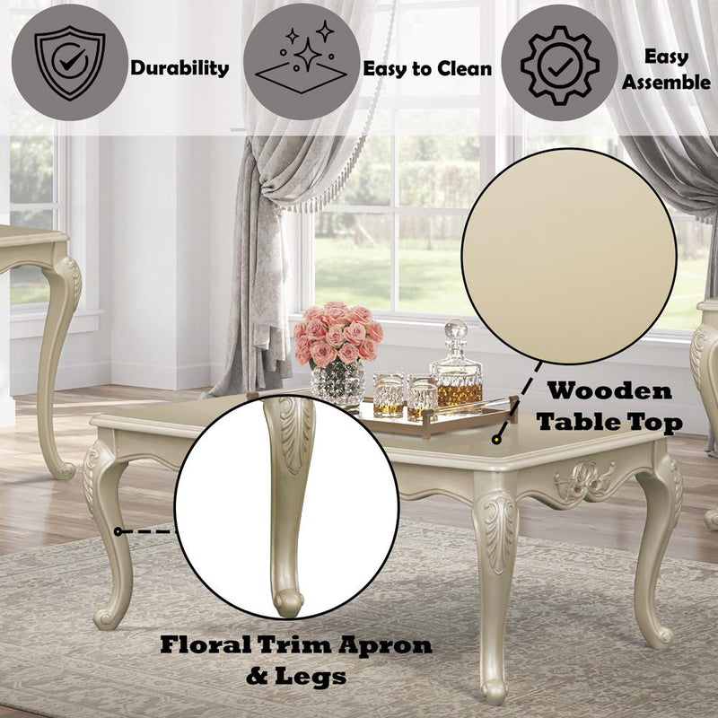 Acme Furniture Libertee LV03825 Coffee Table IMAGE 7