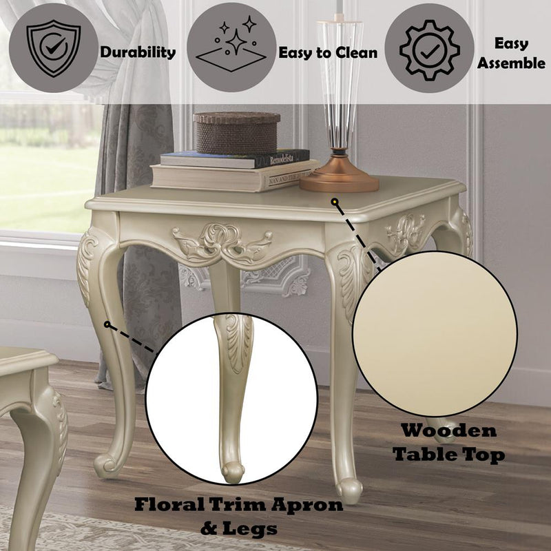 Acme Furniture Libertee LV03826 End Table IMAGE 6