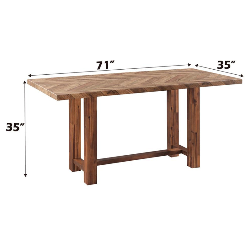 Acme Furniture Gilsea DN03725 Counter Height Table IMAGE 5