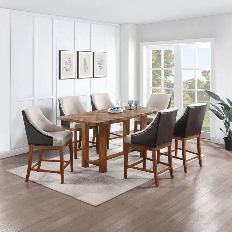 Acme Furniture Gilsea DN03725 Counter Height Table IMAGE 6