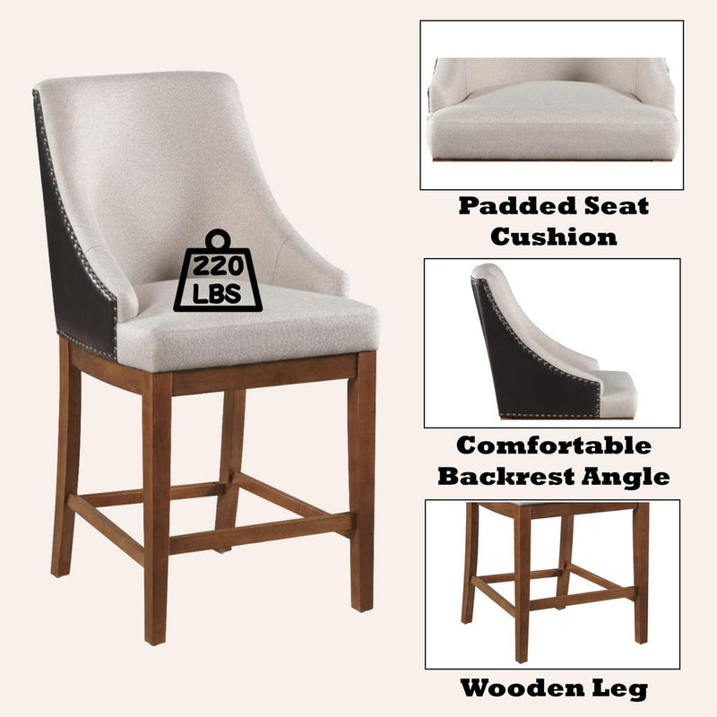 Acme Furniture Gilsea DN03726 Counter Height Chair IMAGE 7