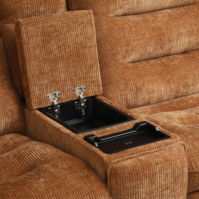Acme Furniture Emmy LV04650 Power Motion Sectional Sofa IMAGE 11