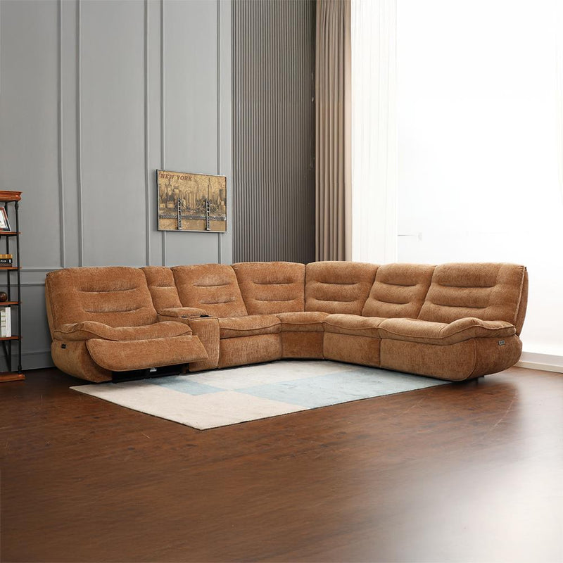 Acme Furniture Emmy LV04650 Power Motion Sectional Sofa IMAGE 2