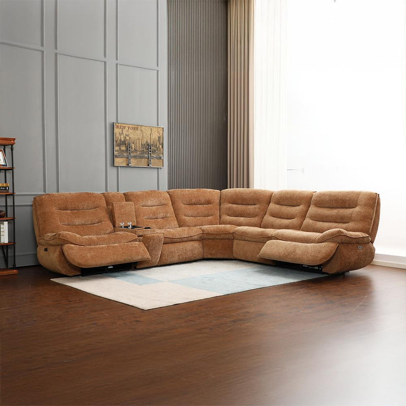Acme Furniture Emmy LV04650 Power Motion Sectional Sofa IMAGE 4