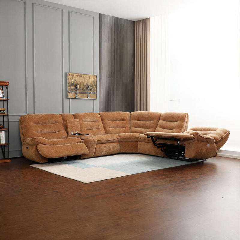 Acme Furniture Emmy LV04650 Power Motion Sectional Sofa IMAGE 5