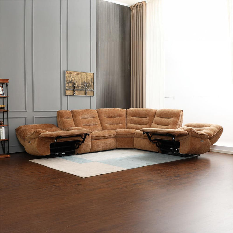 Acme Furniture Emmy LV04650 Power Motion Sectional Sofa IMAGE 6