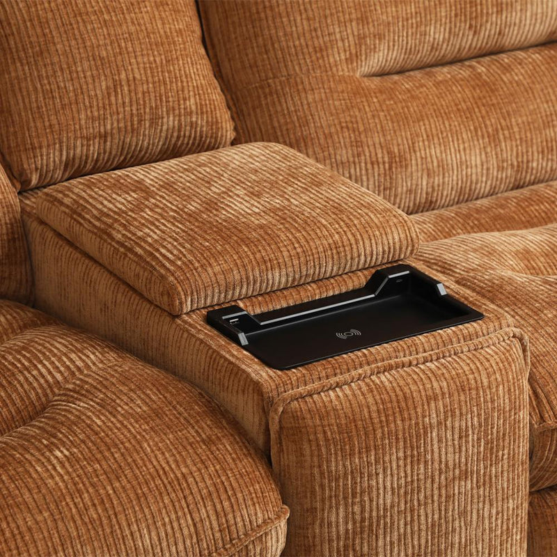 Acme Furniture Emmy LV04650 Power Motion Sectional Sofa IMAGE 8