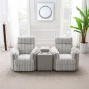 Acme Furniture Emee LV04640 Glider Recliner with Swivel IMAGE 11