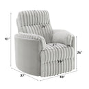 Acme Furniture Emee LV04640 Glider Recliner with Swivel IMAGE 12