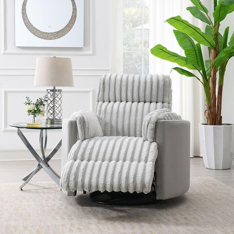 Acme Furniture Emee LV04640 Glider Recliner with Swivel IMAGE 2