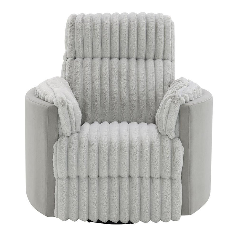 Acme Furniture Emee LV04640 Glider Recliner with Swivel IMAGE 4