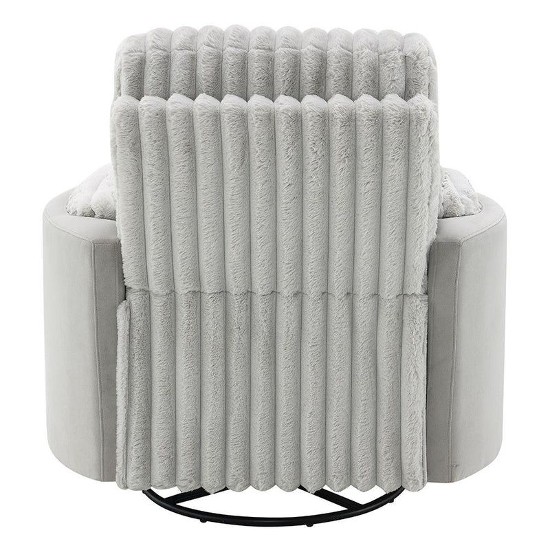 Acme Furniture Emee LV04640 Glider Recliner with Swivel IMAGE 6