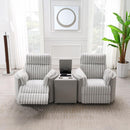 Acme Furniture Emee LV04640 Glider Recliner with Swivel IMAGE 8