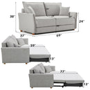 Acme Furniture Oran LV03800 Sofa with Sleeper IMAGE 13