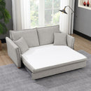 Acme Furniture Oran LV03800 Sofa with Sleeper IMAGE 2