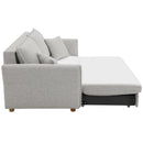Acme Furniture Oran LV03800 Sofa with Sleeper IMAGE 7