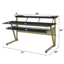 Acme Furniture Saida OF02747 Music Desk IMAGE 8