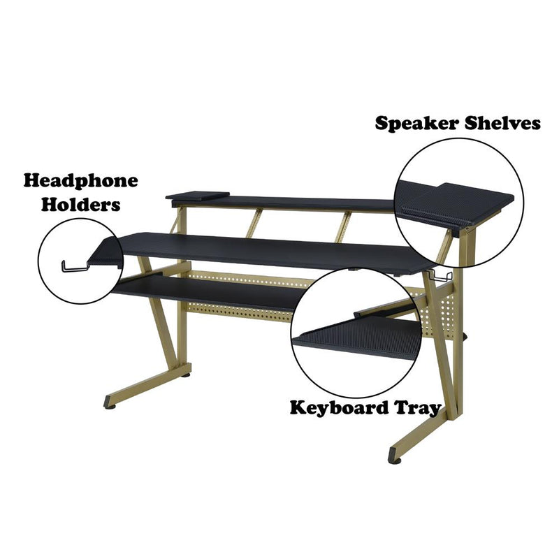 Acme Furniture Saida OF02747 Music Desk IMAGE 9