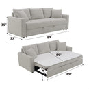 Acme Furniture Connie LV03880 Sofa with Sleeper IMAGE 7