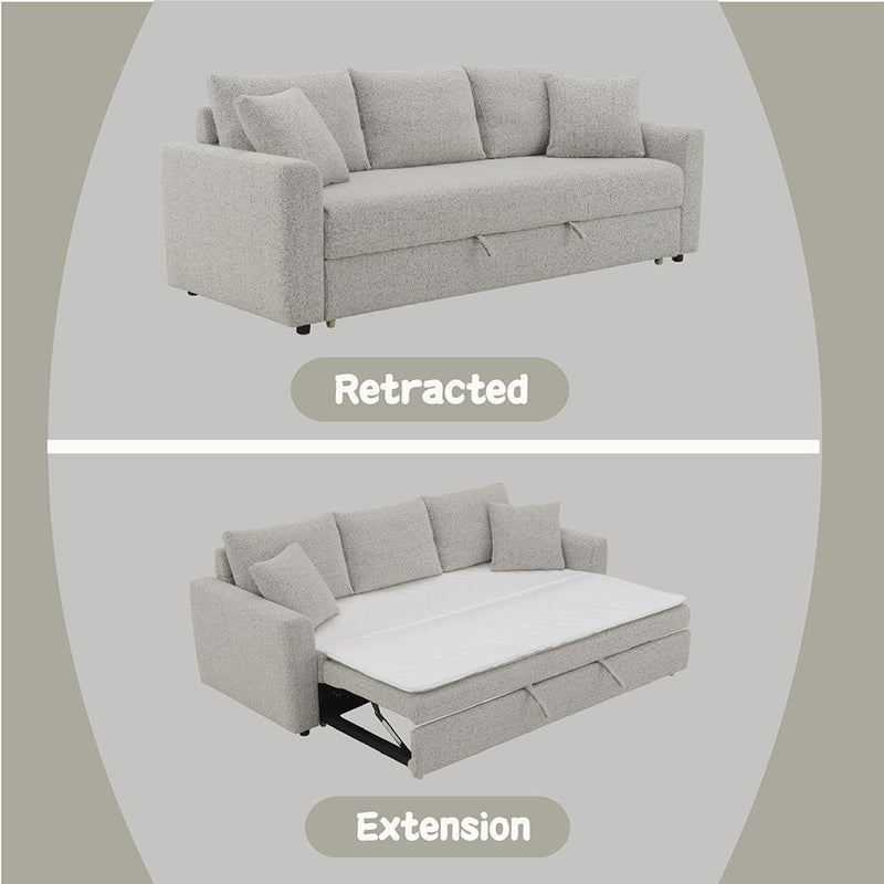 Acme Furniture Connie LV03880 Sofa with Sleeper IMAGE 8