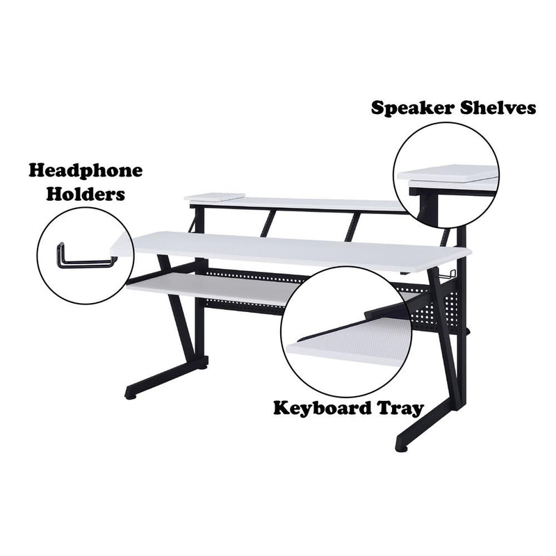 Acme Furniture Saida OF02748 Music Desk IMAGE 7