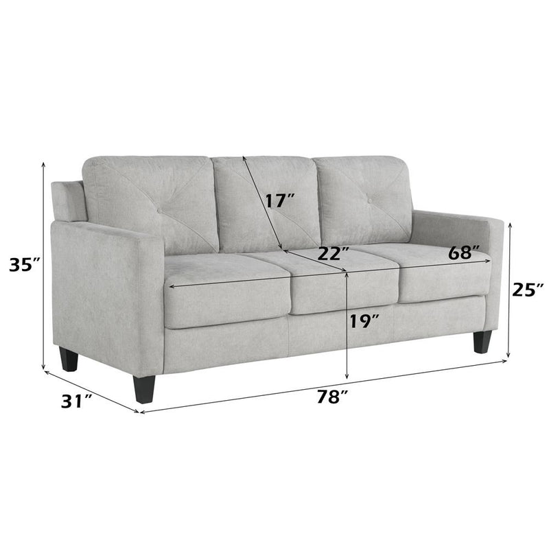 Acme Furniture Horatio LV02520 Sofa IMAGE 8