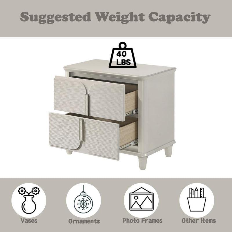 Acme Furniture Laveda BD03793 Nightstand IMAGE 8