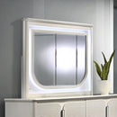 Acme Furniture Laveda BD03794 Mirror with LED IMAGE 4