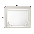 Acme Furniture Laveda BD03794 Mirror with LED IMAGE 5