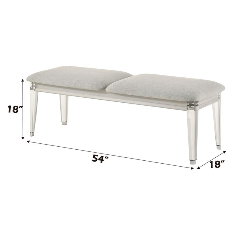 Acme Furniture Laveda BD03797 Bench IMAGE 3
