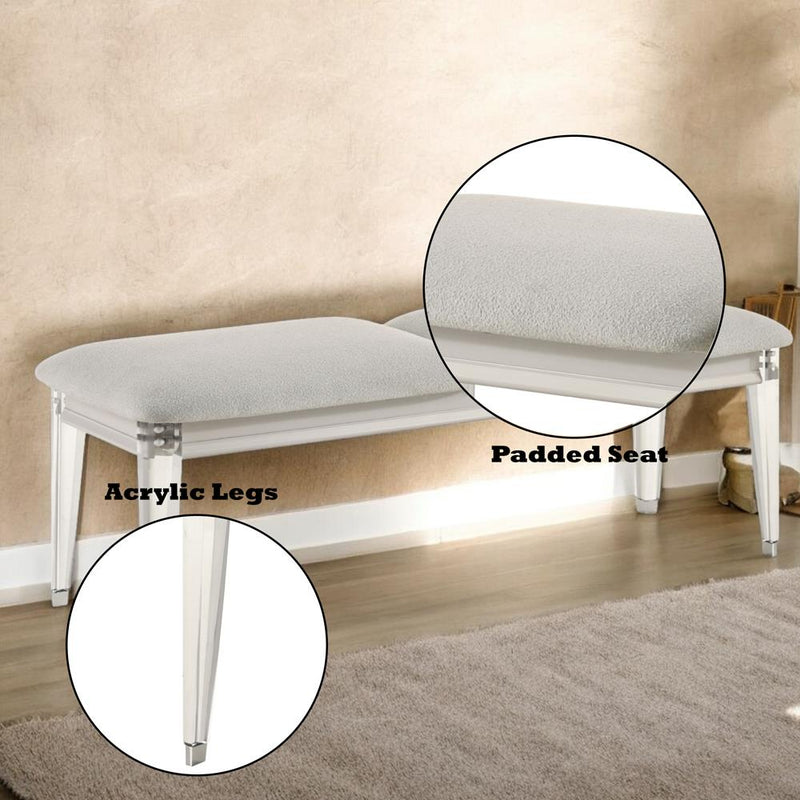 Acme Furniture Laveda BD03797 Bench IMAGE 4