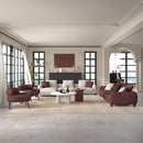 Acme Furniture Mardi LV04280 Sectional Sofa with 3 Pillows IMAGE 10